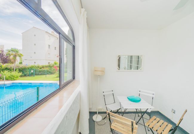 Apartamento en La Cala de Mijas - Cubo's Apartamento Las Acacias Beach