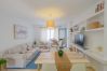 Apartamento en La Cala de Mijas - Cubo's Apartamento Las Acacias Beach