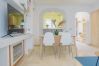 Apartamento en La Cala de Mijas - Cubo's Apartamento Las Acacias Beach