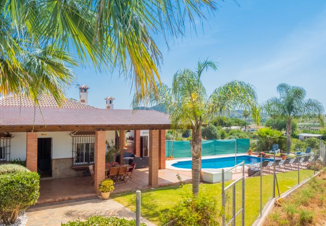 Casa rural en Alhaurín el Grande - Cubo's Villa Teresa