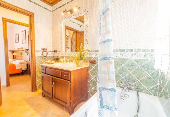 Casa rural en Alhaurín el Grande - Cubo's Villa Teresa