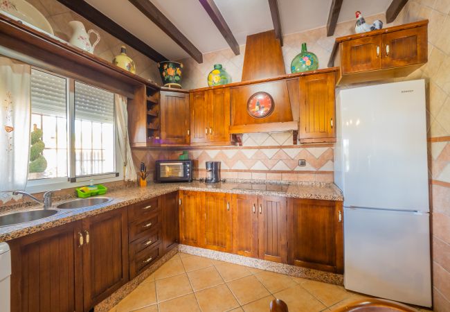 Casa rural en Alhaurín el Grande - Cubo's Villa Teresa