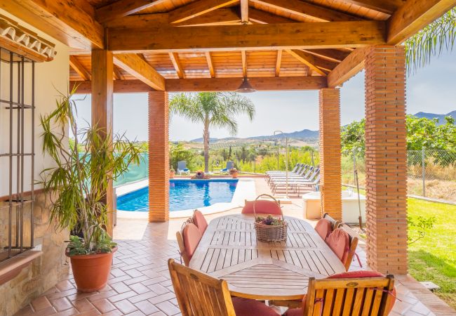 Casa rural en Alhaurín el Grande - Cubo's Villa Teresa
