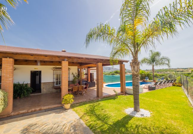 Casa rural en Alhaurín el Grande - Cubo's Villa Teresa