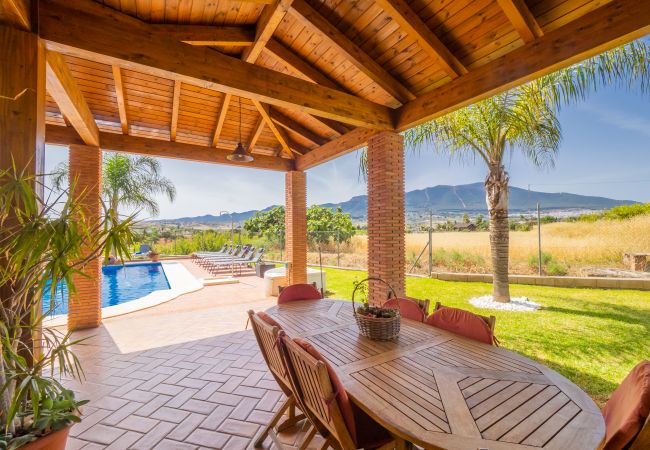 Casa rural en Alhaurín el Grande - Cubo's Villa Teresa