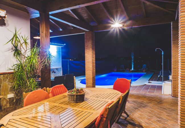 Casa rural en Alhaurín el Grande - Cubo's Villa Teresa