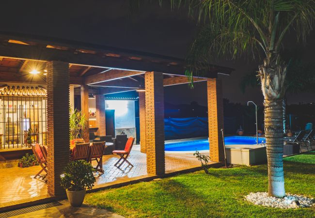 Casa rural en Alhaurín el Grande - Cubo's Villa Teresa