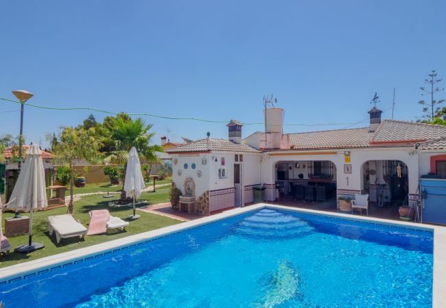Villa en Estación de Cártama - Cubo's Villa Mariposa Cartama