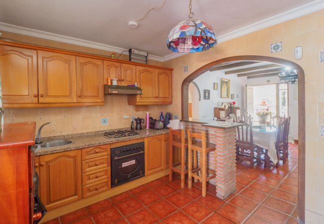Villa en Estación de Cártama - Cubo's Villa Mariposa Cartama