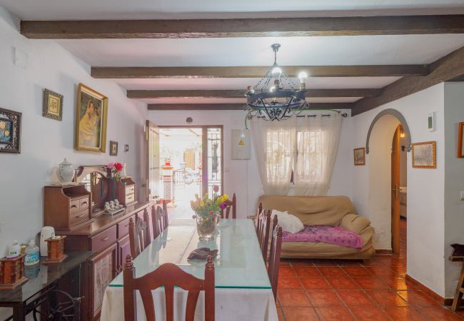 Villa en Estación de Cártama - Cubo's Villa Mariposa Cartama