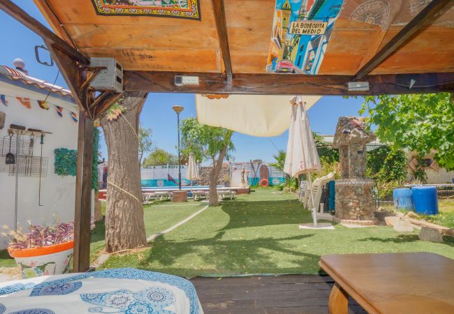 Villa en Estación de Cártama - Cubo's Villa Mariposa Cartama