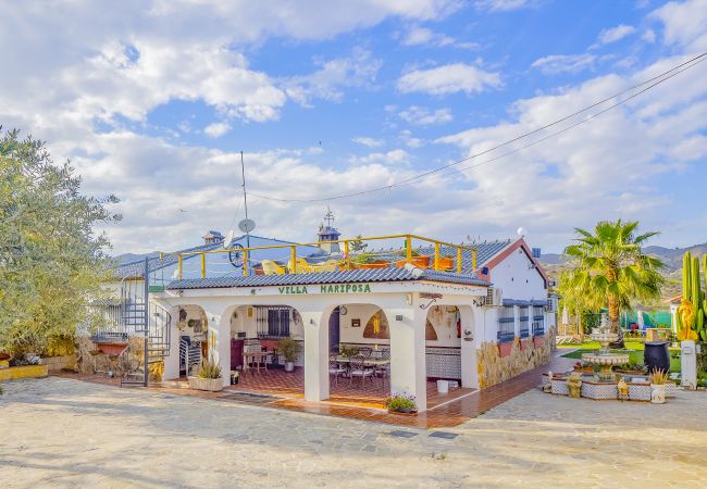 Villa en Estación de Cártama - Cubo's Villa Mariposa Cartama