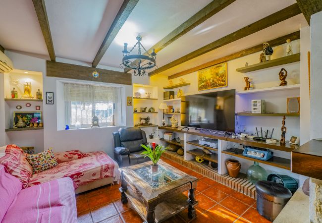 Villa en Estación de Cártama - Cubo's Villa Mariposa Cartama