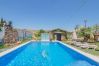 Villa en Estación de Cártama - Cubo's Villa Mariposa Cartama