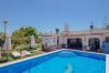 Encantadora villa vacacional para 12 personas en Cártama con piscina.