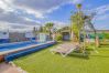 Villa en Estación de Cártama - Cubo's Villa Mariposa Cartama