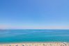 Apartamento en Málaga - Cubo's Sea View Pacifico Street & Free Parking