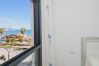 Apartamento en Málaga - Cubo's Sea View Pacifico Street & Free Parking