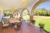 Villa en Alhaurín el Grande - Cubo's Villa Garden