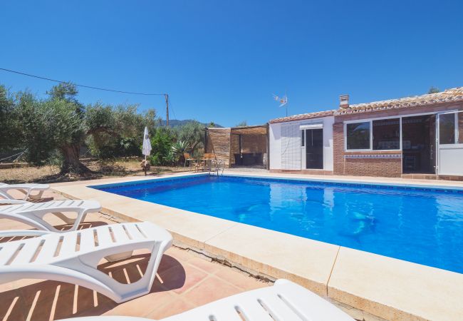 Casa rural en Alhaurín el Grande - Cubo's Finca Sanchez Aranda
