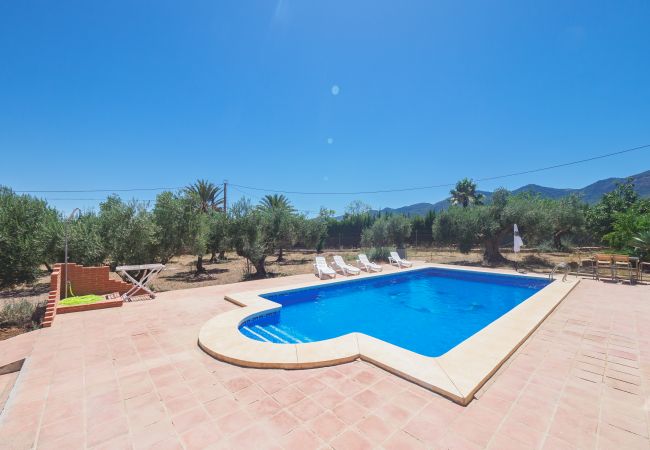 Casa rural en Alhaurín el Grande - Cubo's Finca Sanchez Aranda