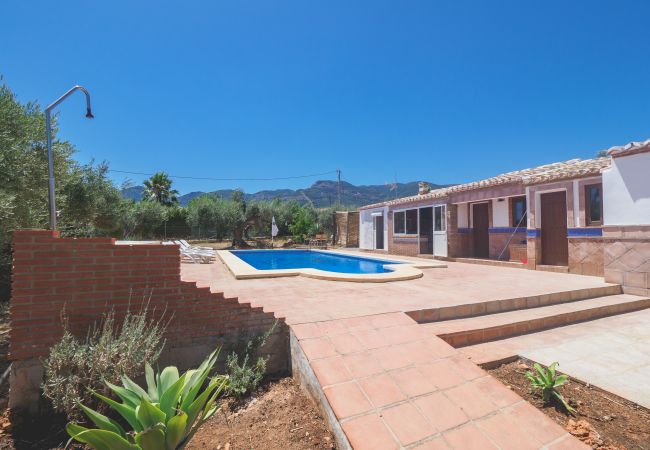Casa rural en Alhaurín el Grande - Cubo's Finca Sanchez Aranda