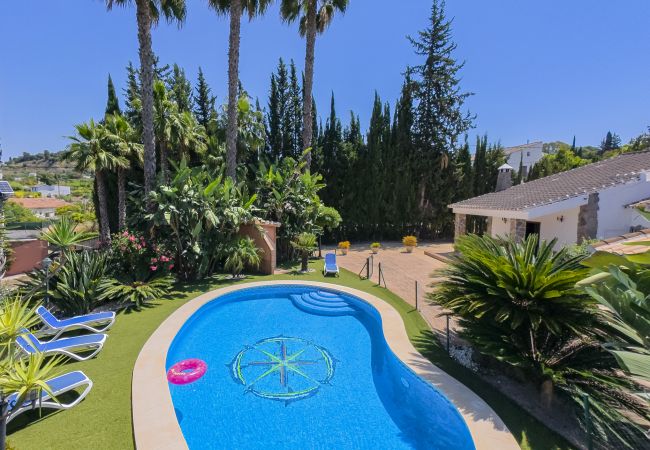 Casa rural en Coín - Cubo's La casita de Fran