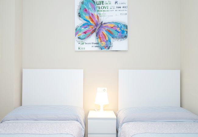 Apartamento en Torremolinos - Cubo's Urban Brigitte Torremolinos & Parking