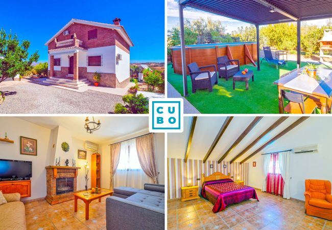 Casa rural en Alhaurín el Grande - Cubo's Villa Ainhoa