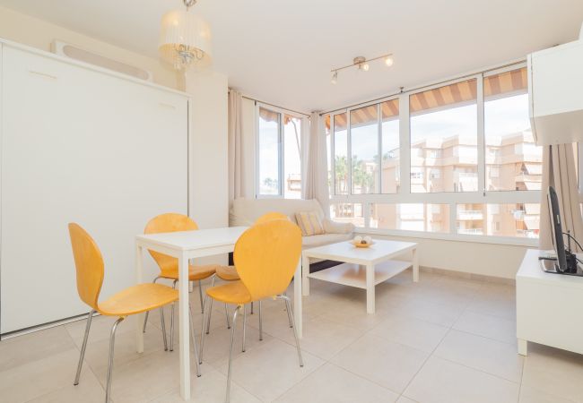 Apartamento en Torrox Costa - Cubo's Apartamento Costa del Oro