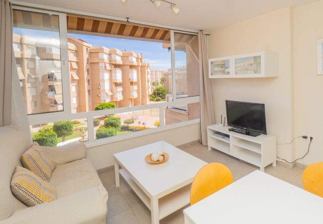 Apartamento en Torrox Costa - Cubo's Apartamento Costa del Oro