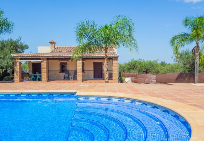 Casa rural en Alhaurín el Grande - Cubo's Finca Los Acebuches