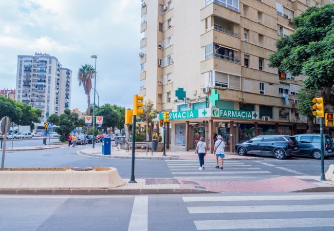 Estudio en Málaga - Cubo's Urban Studio Turisbelen