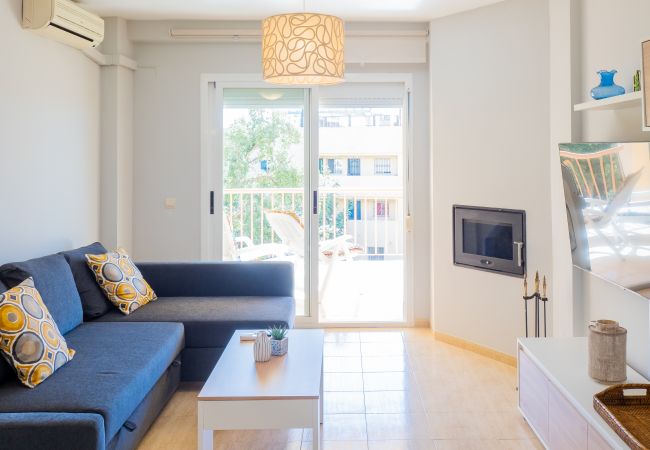 Apartamento en Mijas Costa - Cubo's Luna Beach Mijas Costa