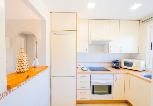 Apartamento en Mijas Costa - Cubo's Luna Beach Mijas Costa