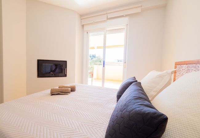 Apartamento en Mijas Costa - Cubo's Luna Beach Mijas Costa