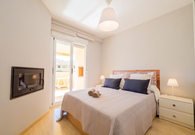 Apartamento en Mijas Costa - Cubo's Luna Beach Mijas Costa
