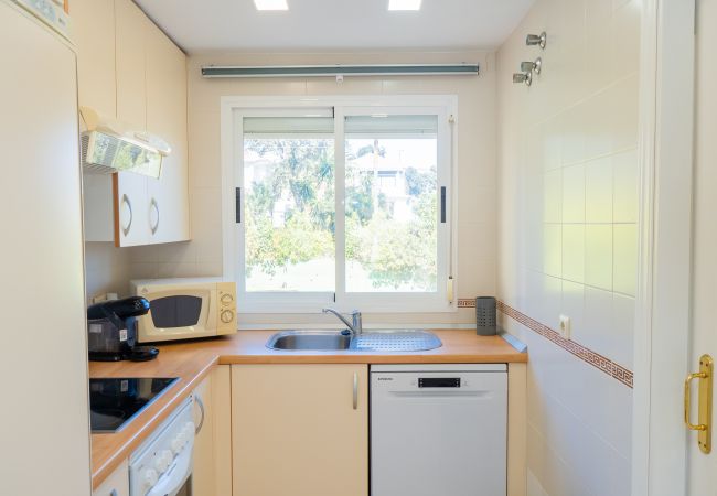 Apartamento en Mijas Costa - Cubo's Luna Beach Mijas Costa