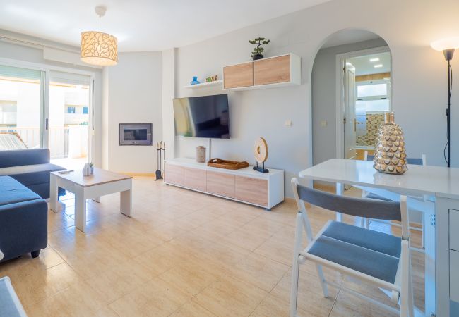 Apartamento en Mijas Costa - Cubo's Luna Beach Mijas Costa