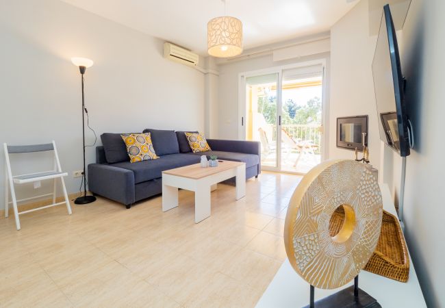 Apartamento en Mijas Costa - Cubo's Luna Beach Mijas Costa