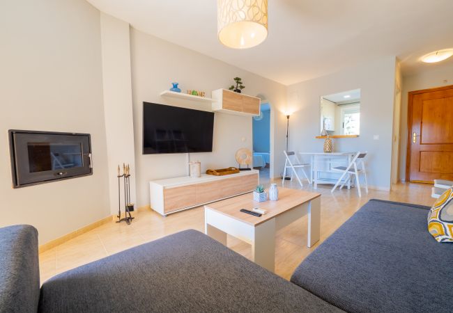 Apartamento en Mijas Costa - Cubo's Luna Beach Mijas Costa
