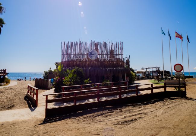 Apartamento en Mijas Costa - Cubo's Luna Beach Mijas Costa
