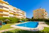 Piscina del apartamento  Luna Beach Mijas Costa 