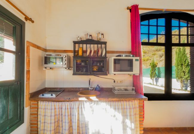 Casa rural en Pizarra - Cubo's Finca La Curva High Privacy