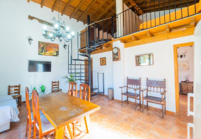 Casa rural en Pizarra - Cubo's Finca La Curva High Privacy
