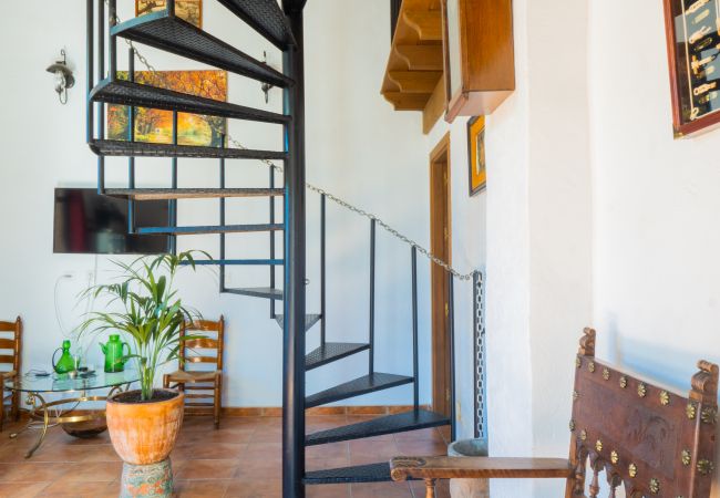 Casa rural en Pizarra - Cubo's Finca La Curva High Privacy