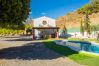 Casa rural en Pizarra - Cubo's Finca La Curva High Privacy