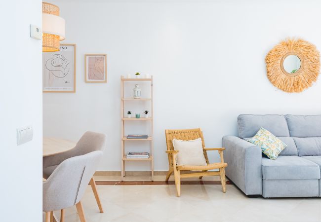 Apartamento en Marbella - Cubo's Beach & Parking Jardines de Don Carlos