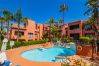 Apartamento en Marbella - Cubo's Beach & Parking Jardines de Don Carlos