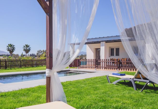 Casa rural en Cártama - Cubo's Casita el Bancal